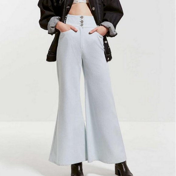 Urban Outfitters Fleamadonna Hi-Rise Denim Jeans - Picture 4 of 9